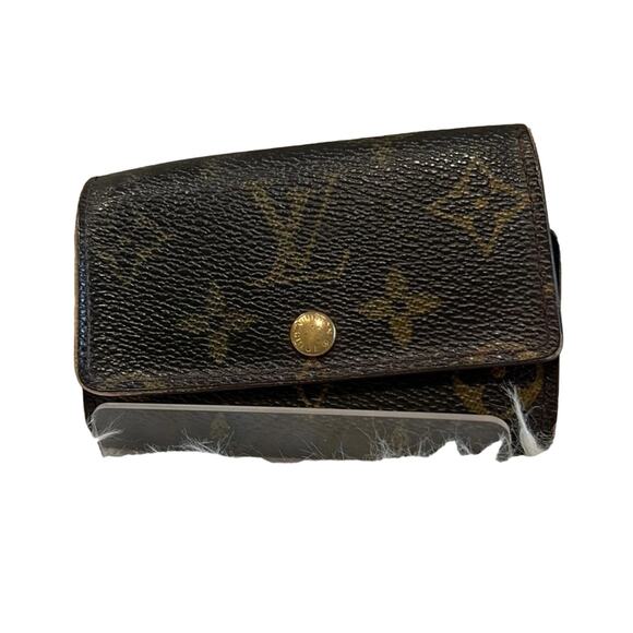 Louis Vuitton Monogram Leather Key Holder (LVXX016) - Picture 2 of 6